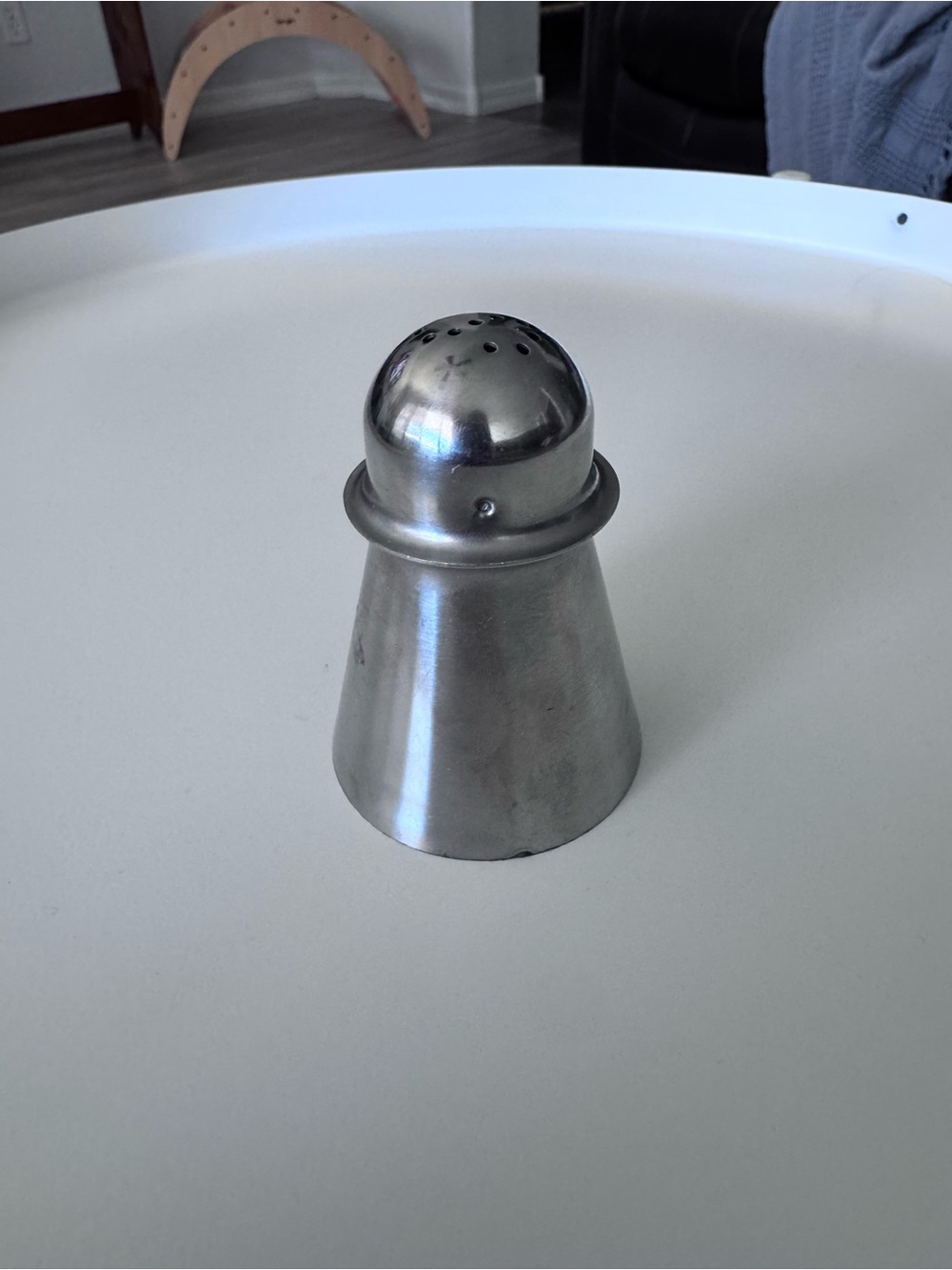 Stainless Steel Salt Shaker - Silver